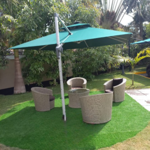 Garden Umbrella for sale 4 seats & a Table