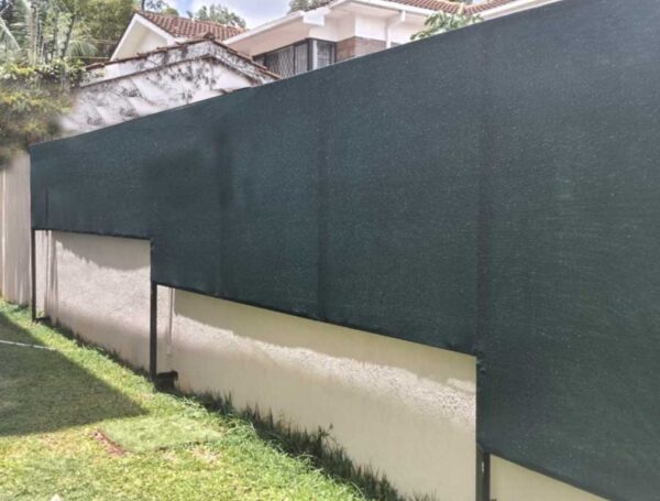 Privacy Screen installation