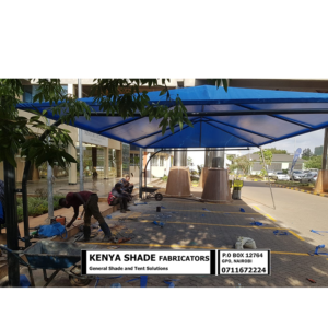 Car Shade Fabricators in Kenya