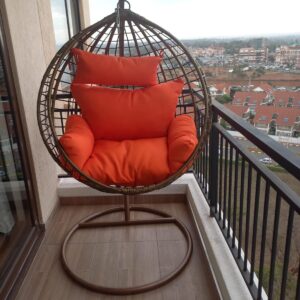 luxurious rattan hammock swing