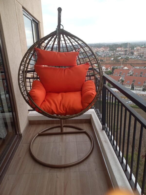 luxurious rattan hammock swing