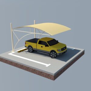 Car Shade for One Car