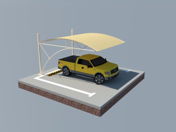 Car Shade for One Car
