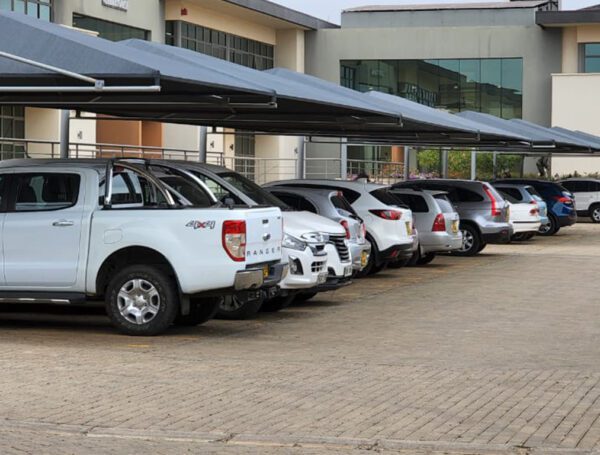 car-park-shade made in Kenya