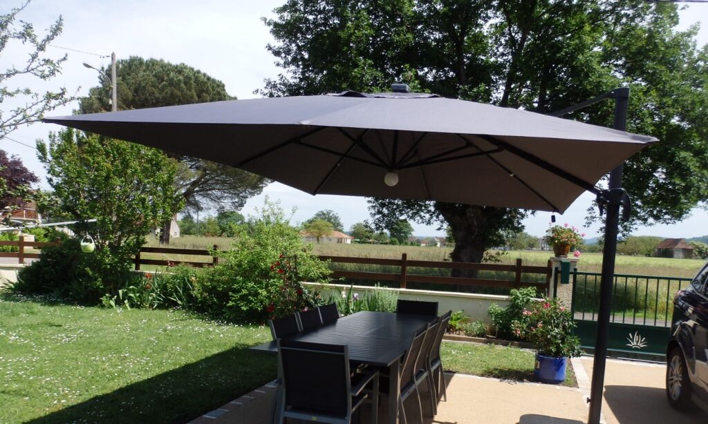 Canopies and shades
