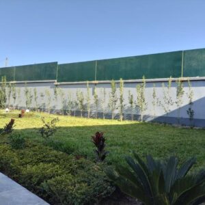 Privacy screen installation